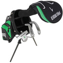 Pro Rider JR1 Golf Junior 5-Piece Package Set - 5-8 Years - Green