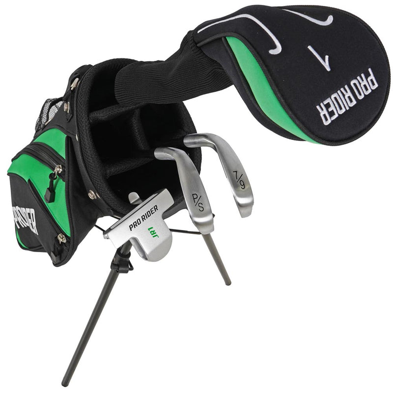 Pro Rider JR1 Golf Junior Package Set - 5-8 Years - Green