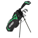 Pro Rider JR1 Golf Junior 5-Piece Package Set - 5-8 Years - Green