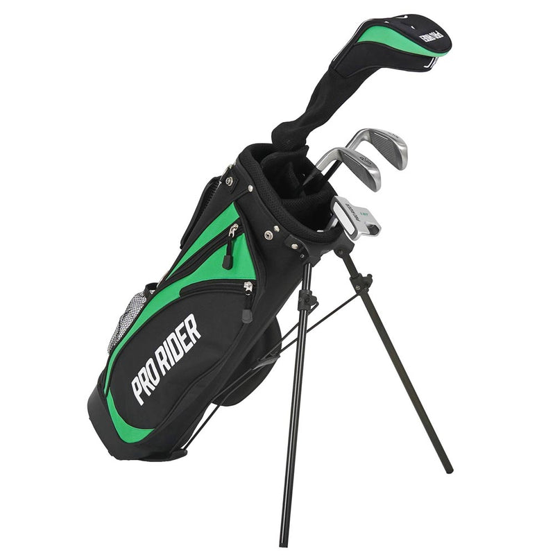 Pro Rider JR1 Golf Junior Package Set - 5-8 Years - Green
