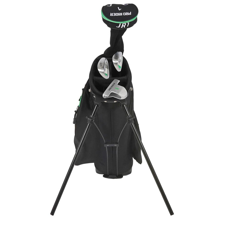 Pro Rider JR1 Golf Junior Package Set - 5-8 Years - Green