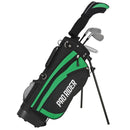Pro Rider JR1 Golf Junior 5-Piece Package Set - 5-8 Years - Green