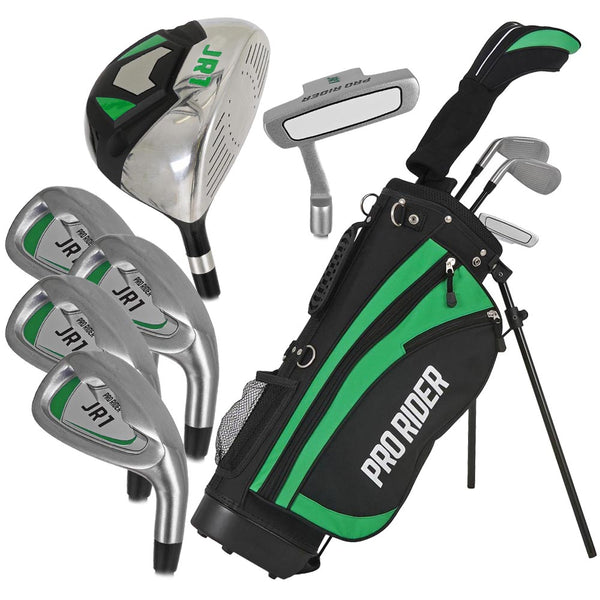 Pro Rider JR1 Golf Junior Package Set - 5-8 Years - Green