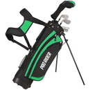 Pro Rider JR1 Golf Junior 5-Piece Package Set - 9-11 Years - Green