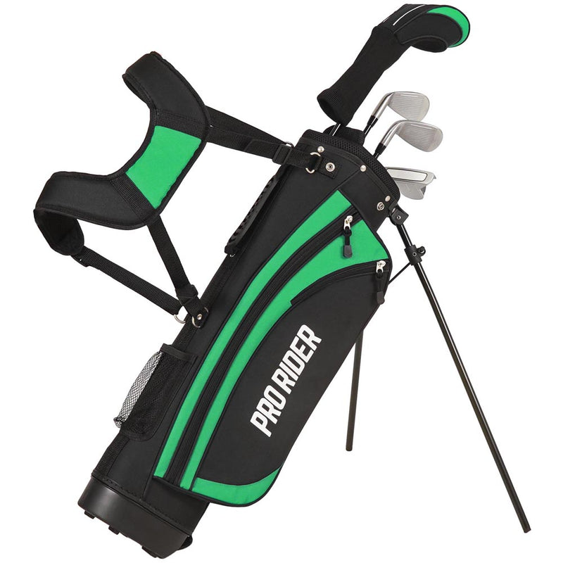 Pro Rider JR1 Golf Junior Package Set - 9-11 Years - Green