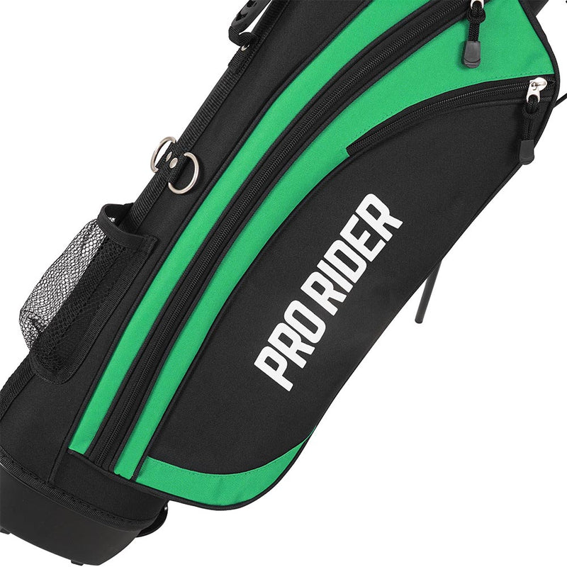 Pro Rider JR1 Golf Junior Package Set - 9-11 Years - Green