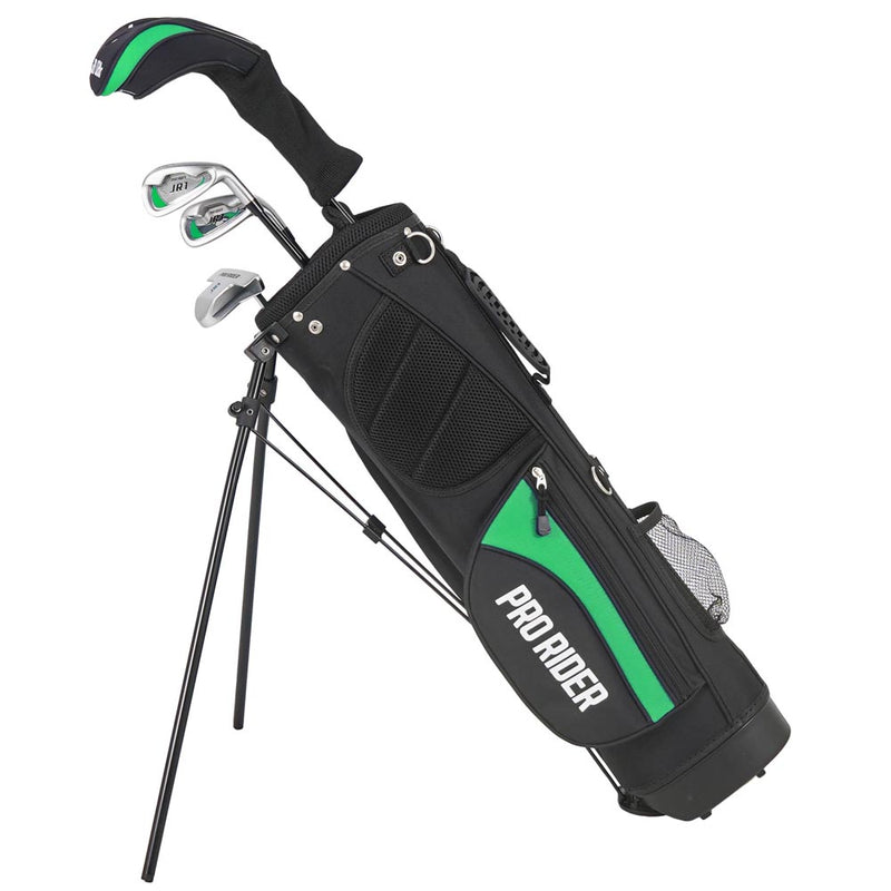 Pro Rider JR1 Golf Junior Package Set - 9-11 Years - Green