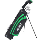 Pro Rider JR1 Golf Junior 5-Piece Package Set - 9-11 Years - Green