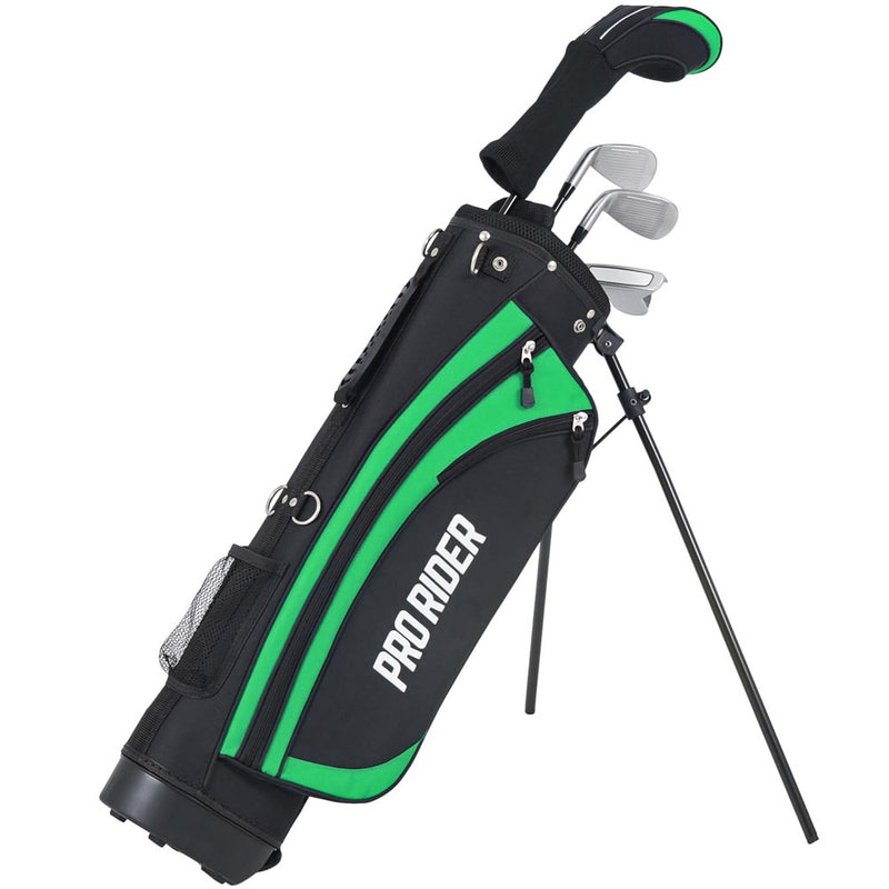 Pro Rider JR1 Golf Junior Package Set - 9-11 Years - Green