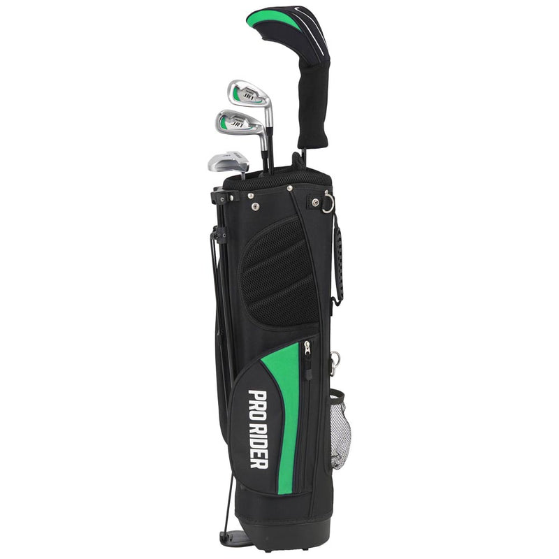 Pro Rider JR1 Golf Junior Package Set - 9-11 Years - Green