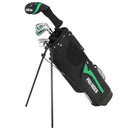 Pro Rider JR1 Golf Junior 5-Piece Package Set - 9-11 Years - Green