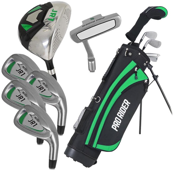 Pro Rider JR1 Golf Junior Package Set - 9-11 Years - Green