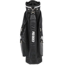 Pro Rider PR1 13-Piece Cart Bag Package Set - Black/Grey