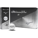 Mizuno Pro S Golf Balls - White - 12 Pack