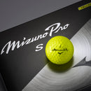 Mizuno Pro S Golf Balls - Yellow - 12 Pack