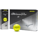 Mizuno Pro S Golf Balls - Yellow - 12 Pack