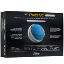Titleist Pro V1 Enhanced Alignment Golf Balls - FREE Personalisation - White - 12 Pack