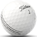 Titleist Pro V1 Enhanced Alignment Golf Balls - FREE Personalisation - White - 12 Pack