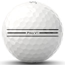 Titleist Pro V1 Enhanced Alignment Golf Balls - FREE Personalisation - White - 12 Pack