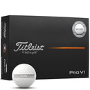 Titleist Pro V1 Enhanced Alignment Golf Balls - FREE Personalisation - White - 12 Pack