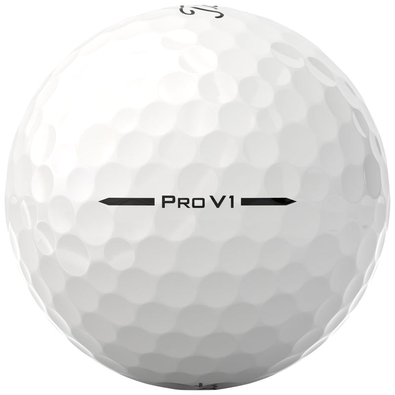 Titleist Pro V1 Golf Balls - FREE Personalisation - White - 12 Pack