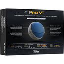 Titleist Pro V1 Golf Balls - White - 12 Pack