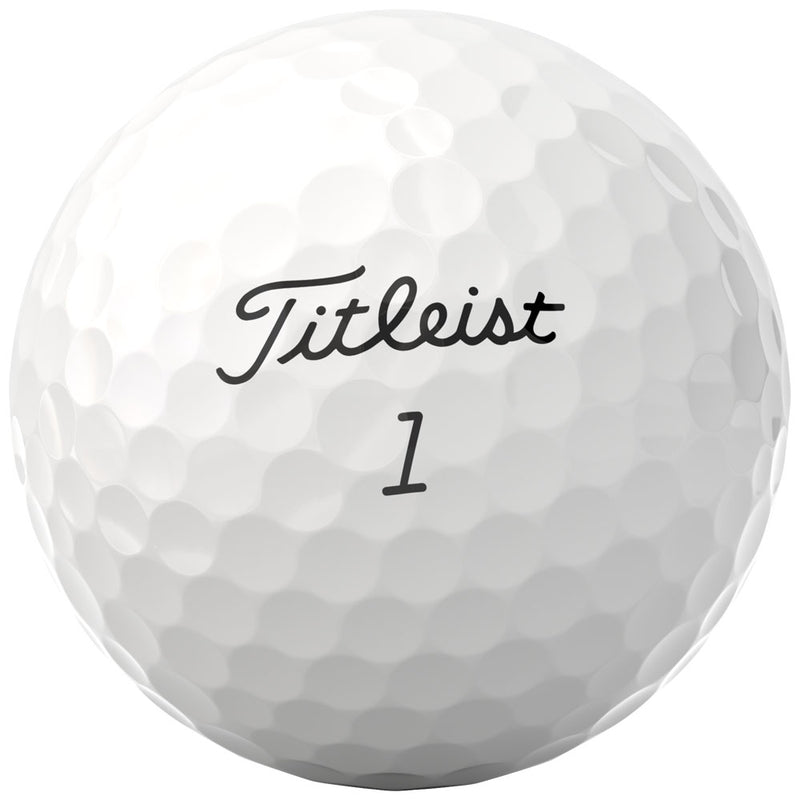 Titleist Pro V1 Golf Balls - FREE Personalisation - White - 12 Pack