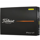 Titleist Pro V1 Golf Balls - Yellow - 12 Pack