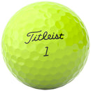 Titleist Pro V1 Golf Balls - Yellow - 12 Pack