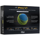 Titleist Pro V1 Golf Balls - Yellow - 12 Pack