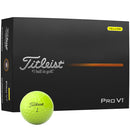Titleist Pro V1 Golf Balls - Yellow - 12 Pack