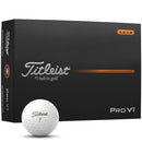 Titleist Pro V1 High Number Golf Balls - White - 12 Pack