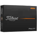 Titleist Pro V1 High Number Golf Balls - White - 12 Pack