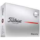 Titleist Pro V1x Enhanced Alignment Golf Balls - FREE Personalisation - White - 12 Pack