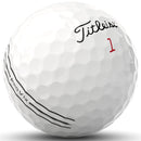 Titleist Pro V1x Enhanced Alignment Golf Balls - FREE Personalisation - White - 12 Pack