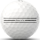 Titleist Pro V1x Enhanced Alignment Golf Balls - FREE Personalisation - White - 12 Pack