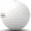 Titleist Pro V1x Enhanced Alignment Golf Balls - FREE Personalisation - White - 12 Pack