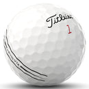 Titleist Pro V1x Left Dash Enhanced Alignment Golf Balls - White - 12 Pack