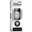 Titleist Pro V1x Left Dash Enhanced Alignment Golf Balls - White - 12 Pack