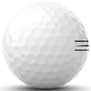Titleist Pro V1x Left Dash Enhanced Alignment Golf Balls - White - 12 Pack