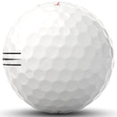 Titleist Pro V1x Left Dash Enhanced Alignment Golf Balls - White - 12 Pack