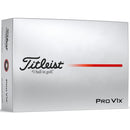 Titleist Pro V1x High Number Golf Balls - White - 12 Pack