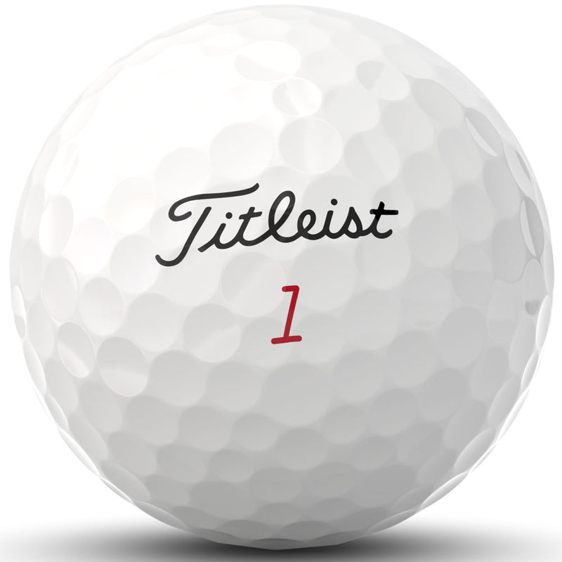 Titleist Pro V1x Golf Balls - FREE Personalisation - White - 12 Pack