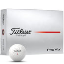 Titleist Pro V1x Golf Balls - FREE Personalisation - White - 12 Pack