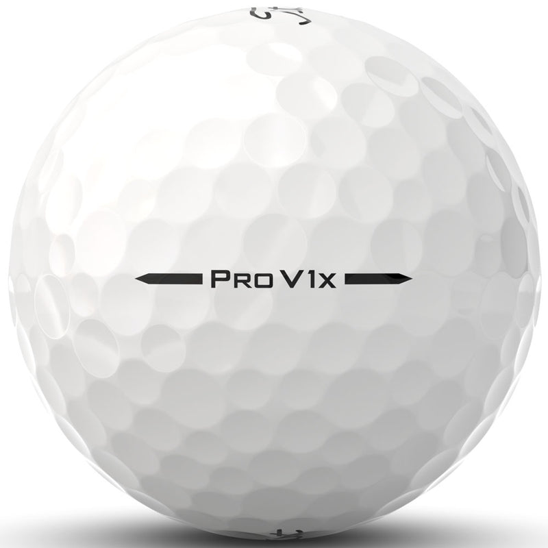 Titleist Pro V1x Golf Balls - FREE Personalisation - White - 12 Pack