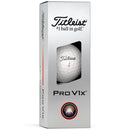 Titleist Pro V1x Golf Balls - White - 3-Ball Sleeve