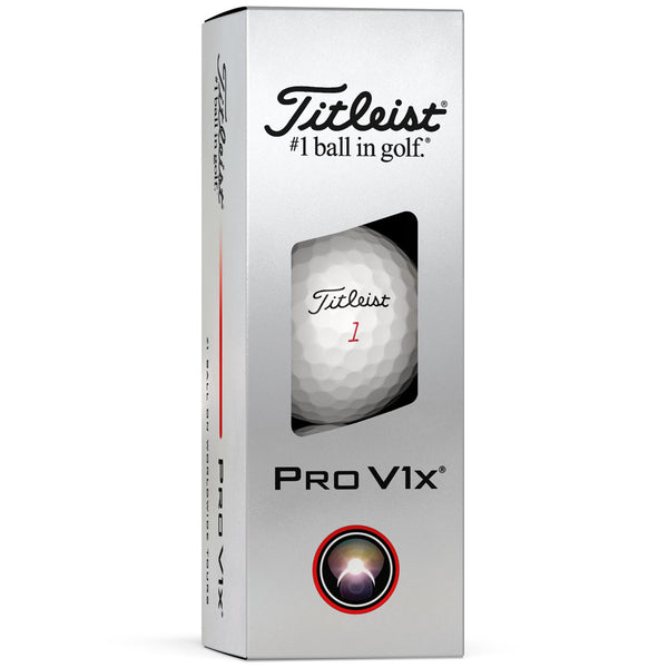 Titleist Pro V1x ホワイト 3ダース White Titleist Pro V1x Golf Balls – 3 Pack | Affordable Golf