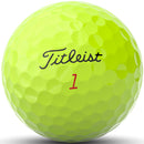 Titleist Pro V1x Golf Balls - Yellow - 12 Pack