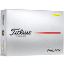 Titleist Pro V1x Golf Balls - Yellow - 12 Pack