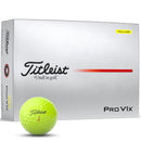 Titleist Pro V1x Golf Balls - Yellow - 12 Pack